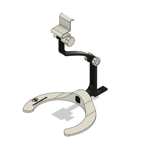 Download STL file Smartphone Stand for Video Recording • 3D printer